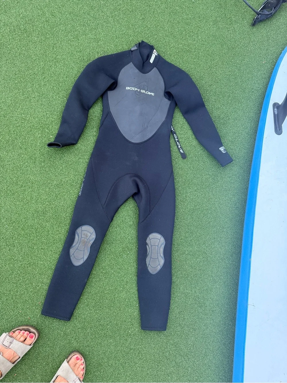 Body Glove Black Full-Body Wetsuit